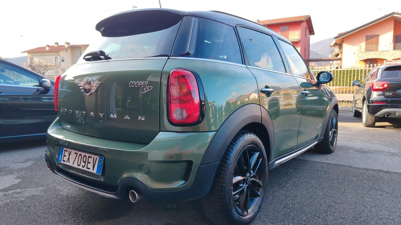 Mini Cooper SD Countryman 2.0 ALL4 Tetto apribile