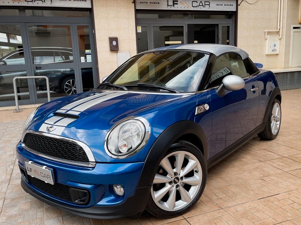 Mini Cooper SD Coupe 2.0d 143 cv