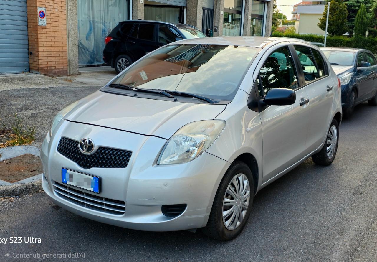 Toyota yaris ok neopatentati garantita 12 mesi