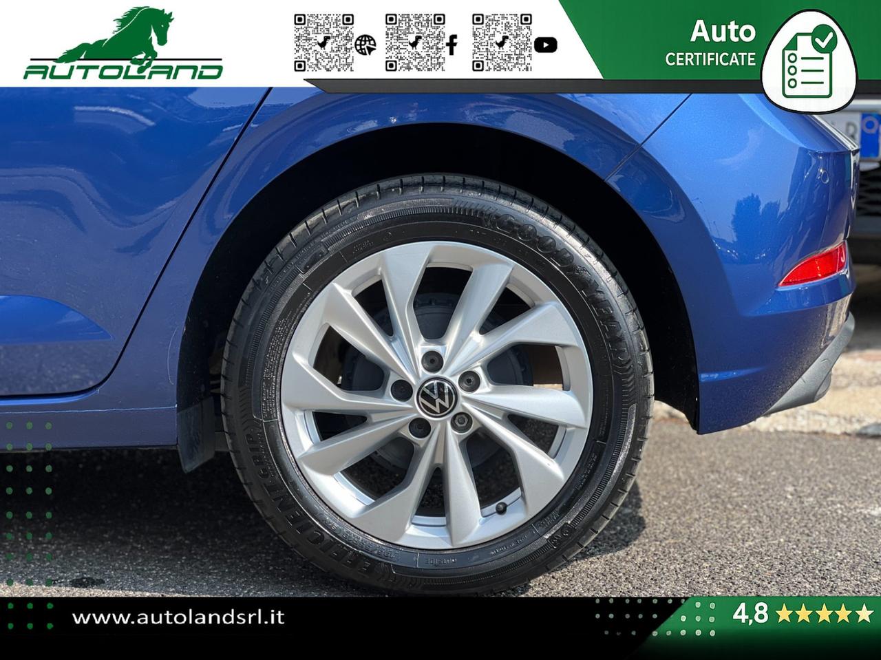 Volkswagen Polo 1.0 tsi Style 95cv