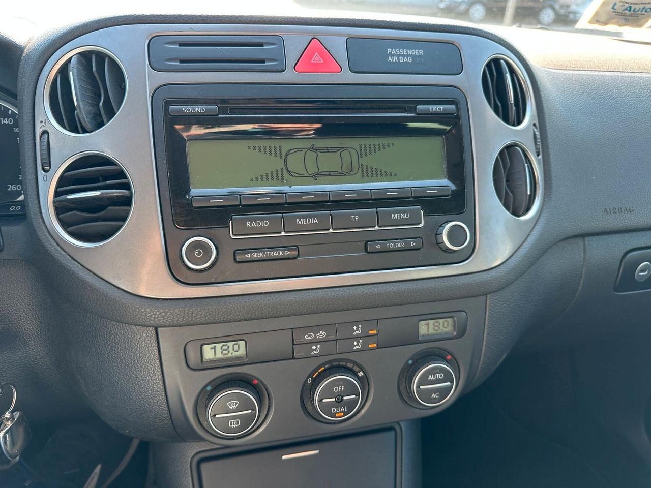 Volkswagen Tiguan 2.0 TDI DPF 4MOTION Sport & Style