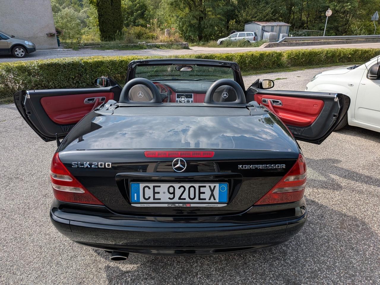 MERCEDES-BENZ SLK 200 KOMPRESSOR EVO