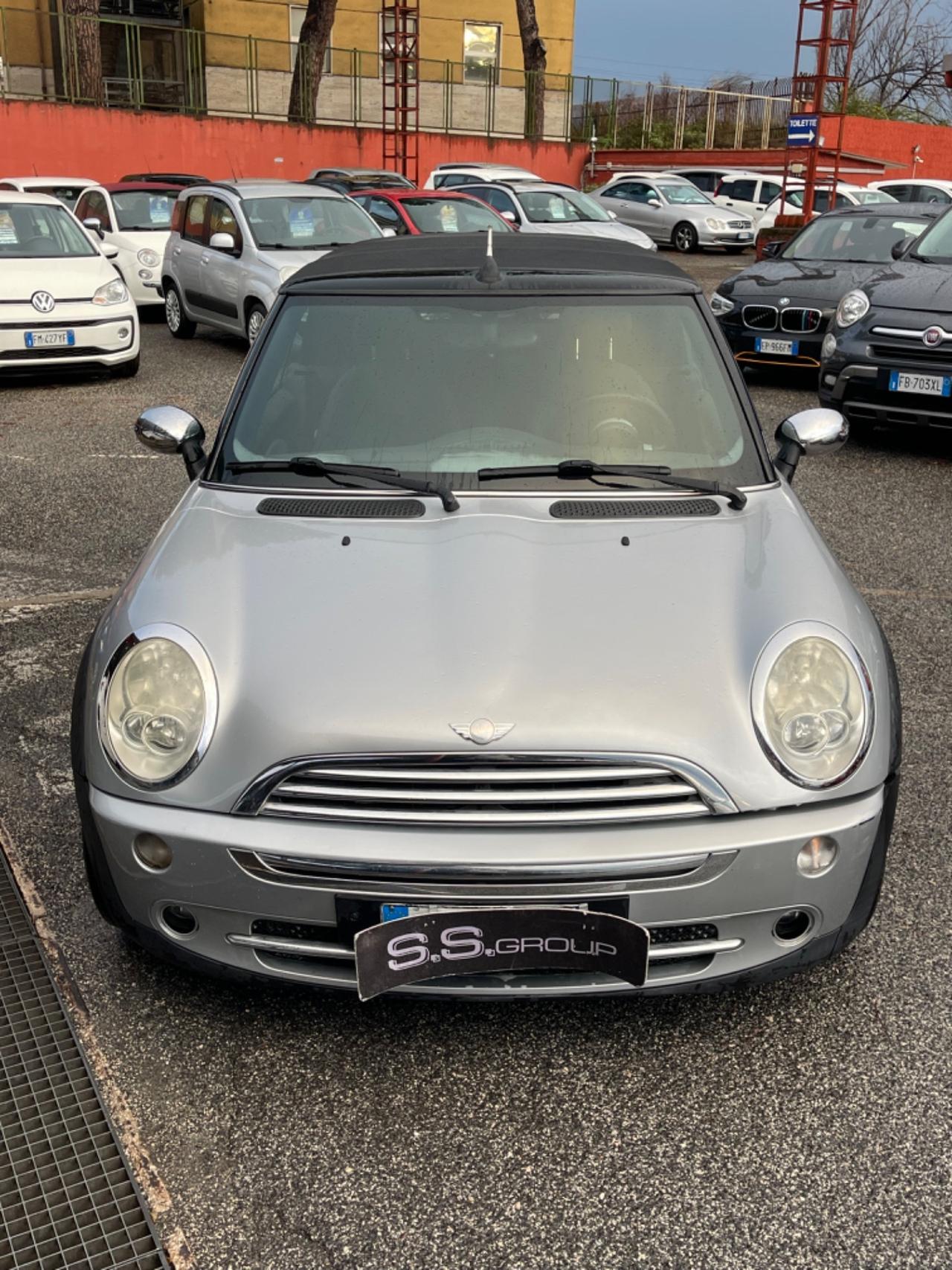 Mini 1.6 116 cv cabrio/rate/permute/