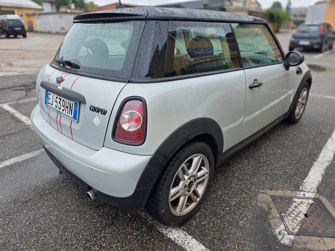 Mini Cooper Coupe 1.6