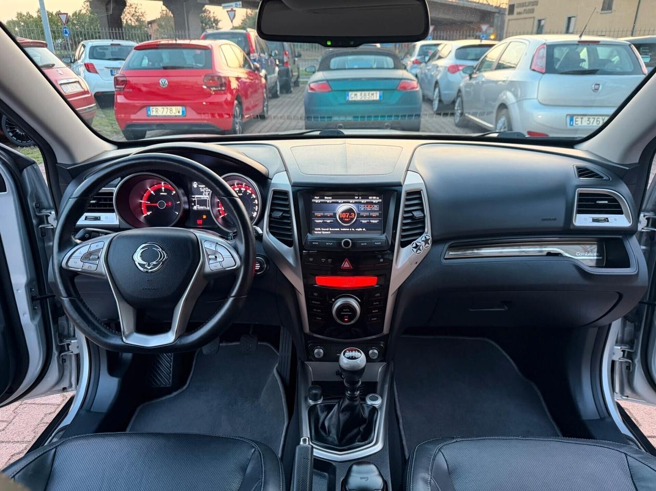 Ssangyong Tivoli 1.6d 2WD Be Hot Aebs TELECAMERA POSTERIORE CRUISE OK NEOPATENTATI