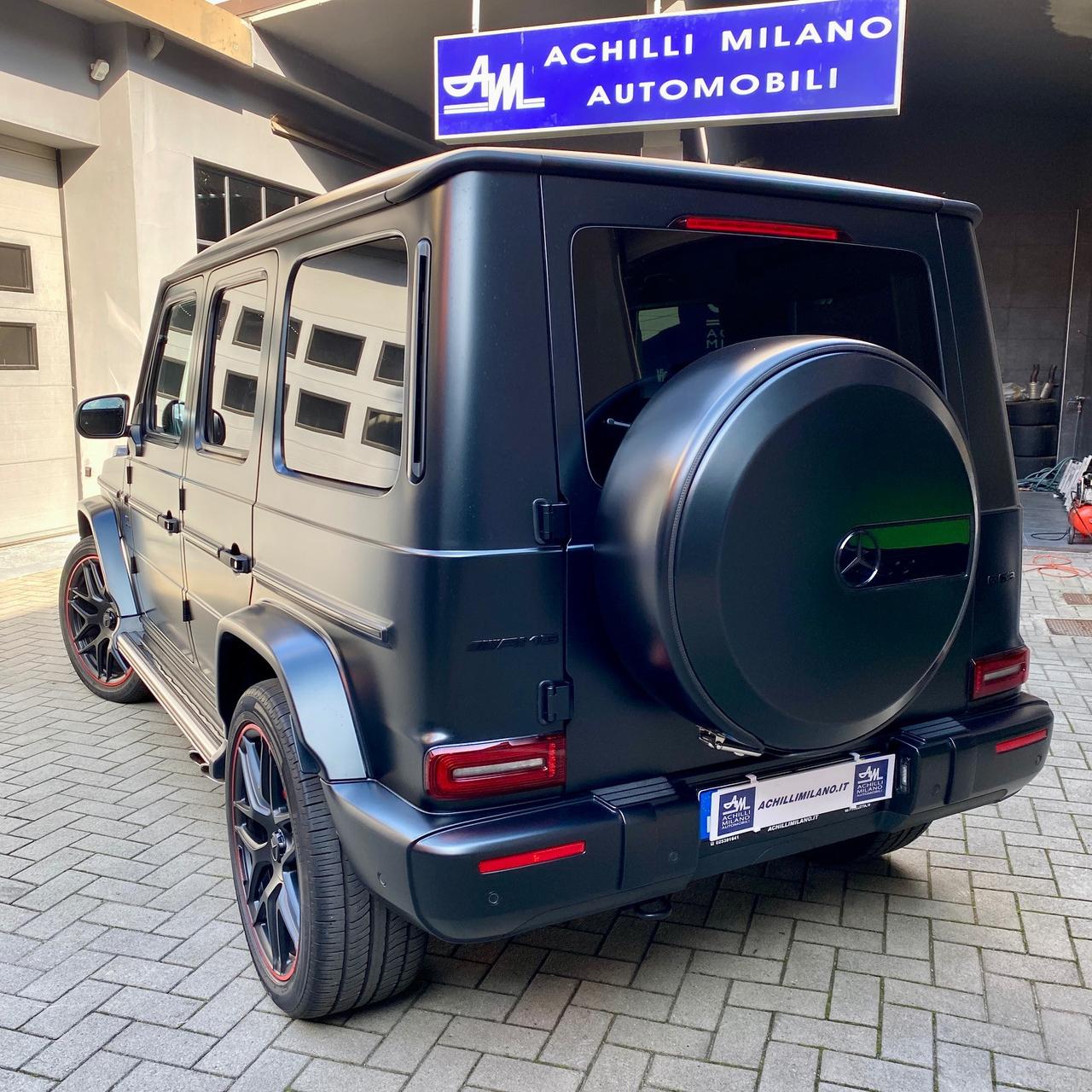 Mercedes-Benz G 63 AMG G AMG 63 585cv auto