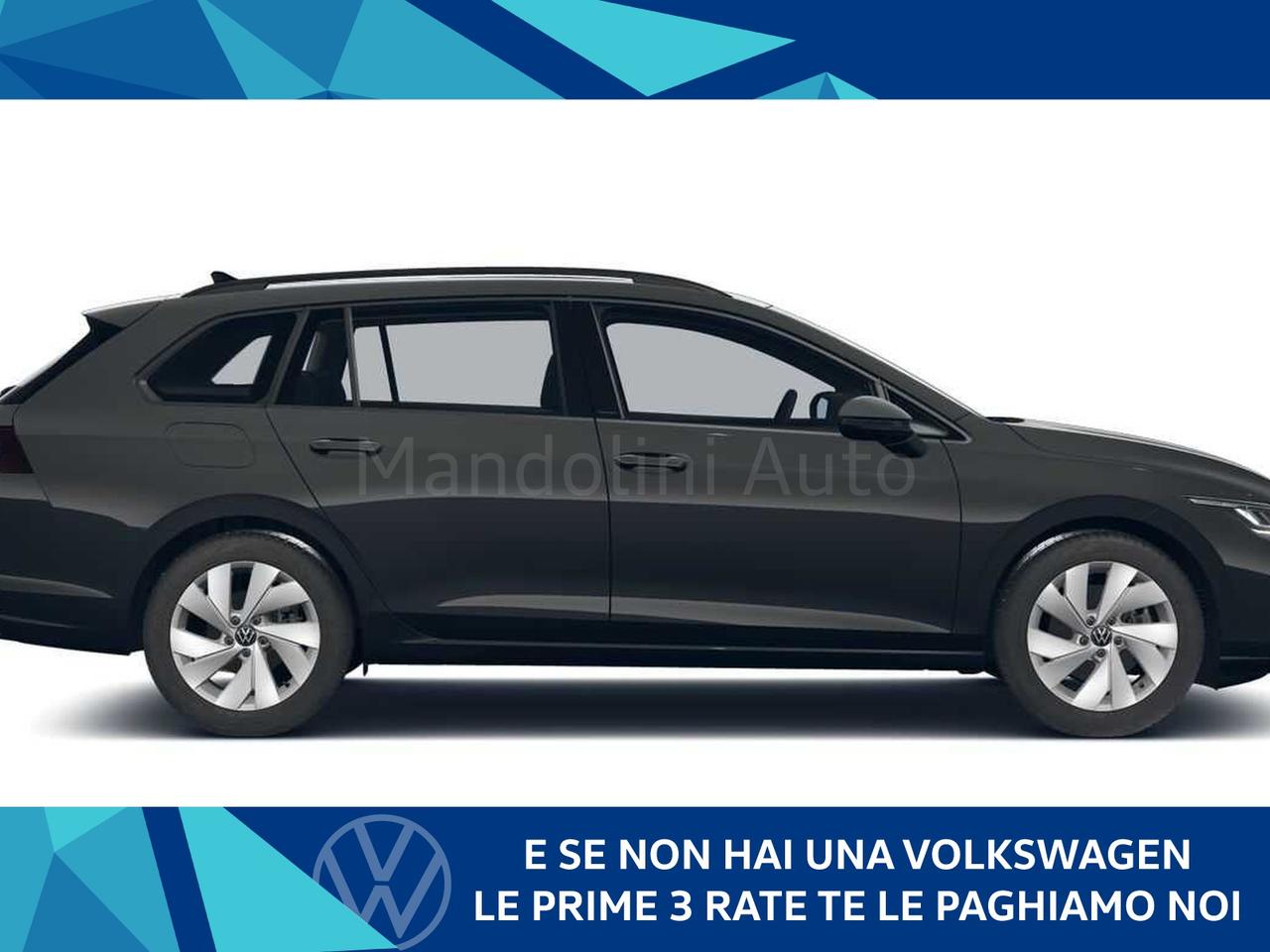 Volkswagen Golf variant 2.0 tdi scr 150cv life dsg