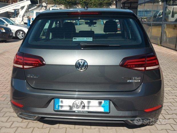 Volkswagen Golf 7 TGI Bluemotion executive