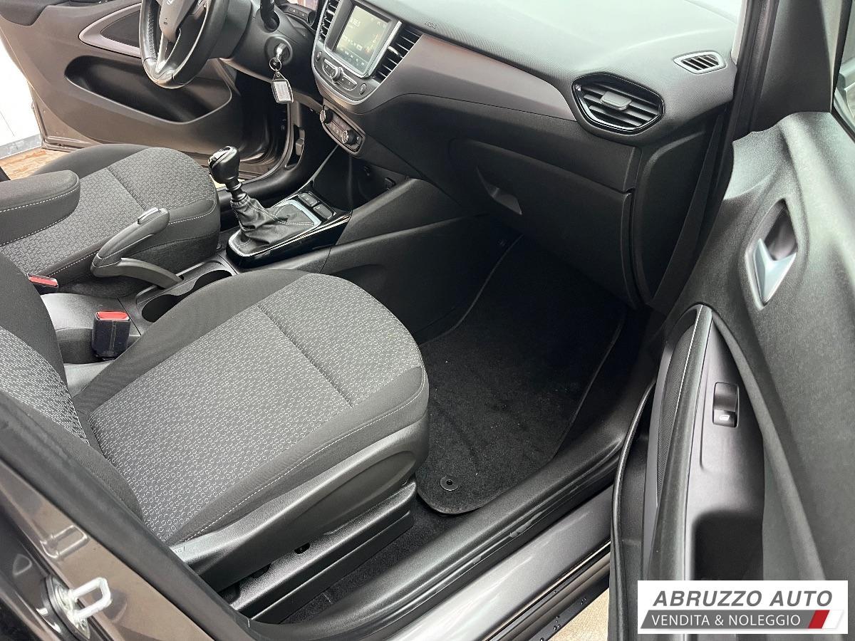 OPEL Crossland 1.2 T. 12V 110 CV S&S Elegance