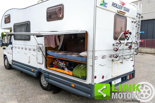 ROLLER TEAM AUTOROLLER 7 Fiat Ducato 2.8 - 7 POSTI - 80.000KM