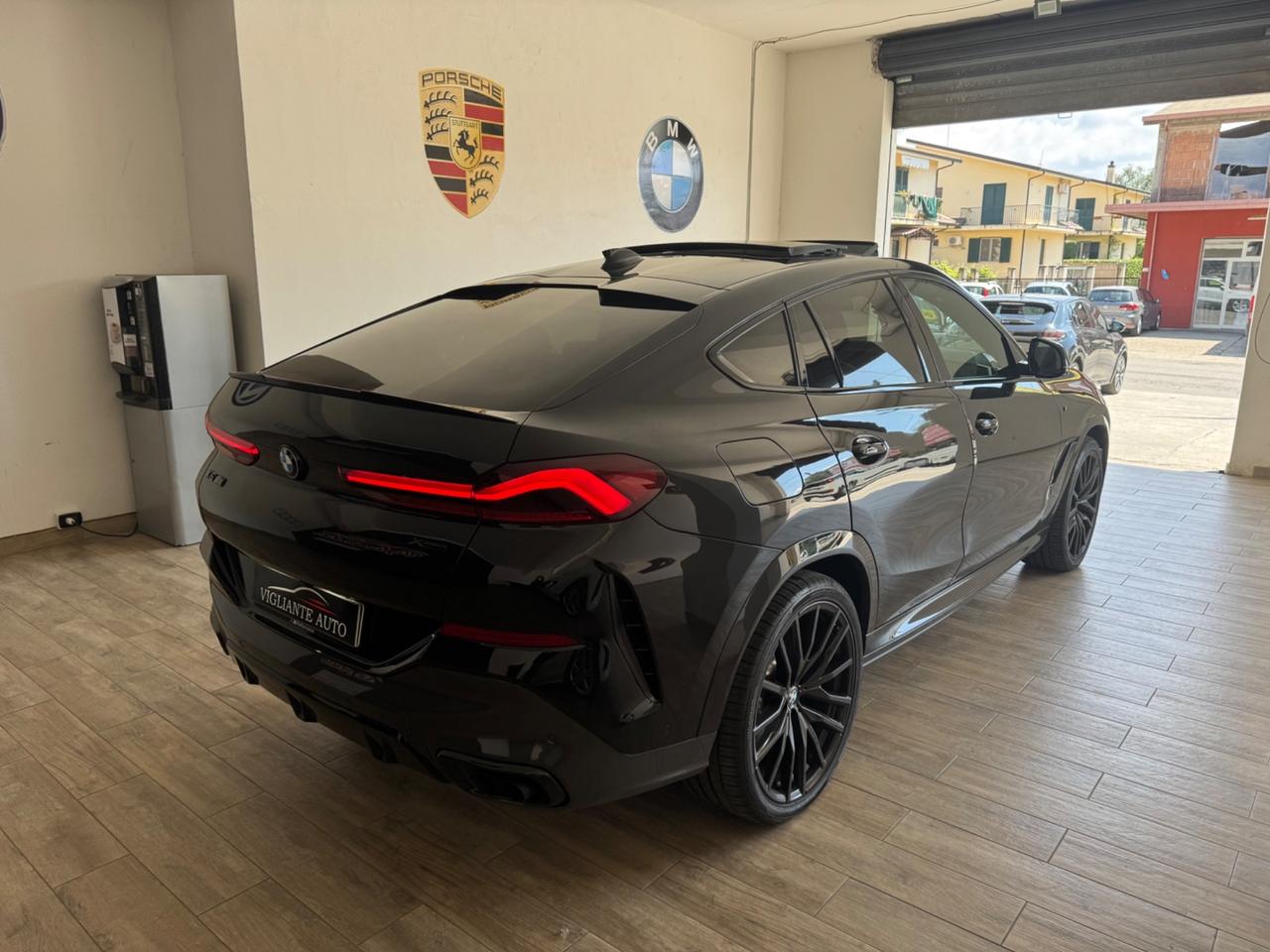 Bmw X6 M X6 xDrive30d 48V Msport