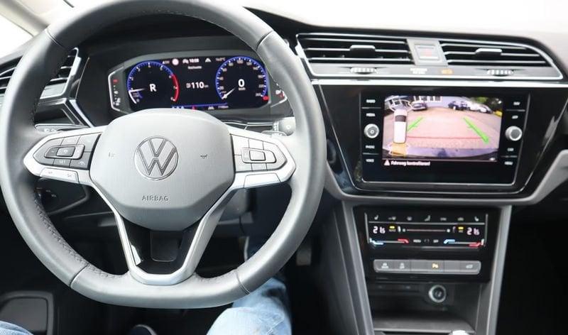 Volkswagen Touran 1.5 TSI EVO R-Line DSG 5 Posti Camera Led