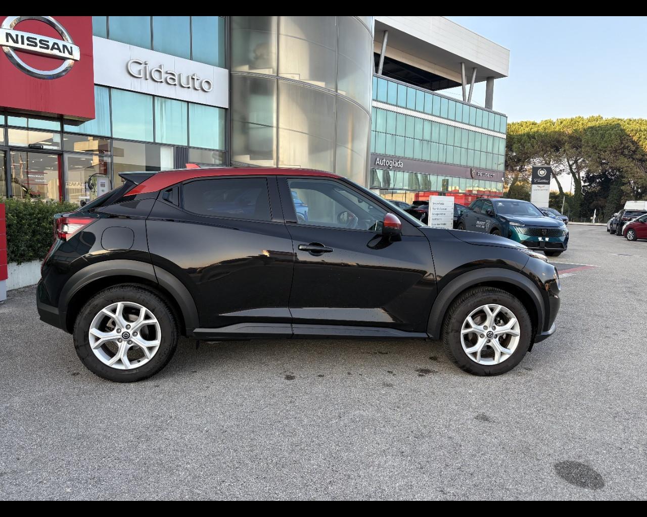 NISSAN Juke 2ª serie - Juke 1.0 DIG-T 117 CV DCT N-Connecta