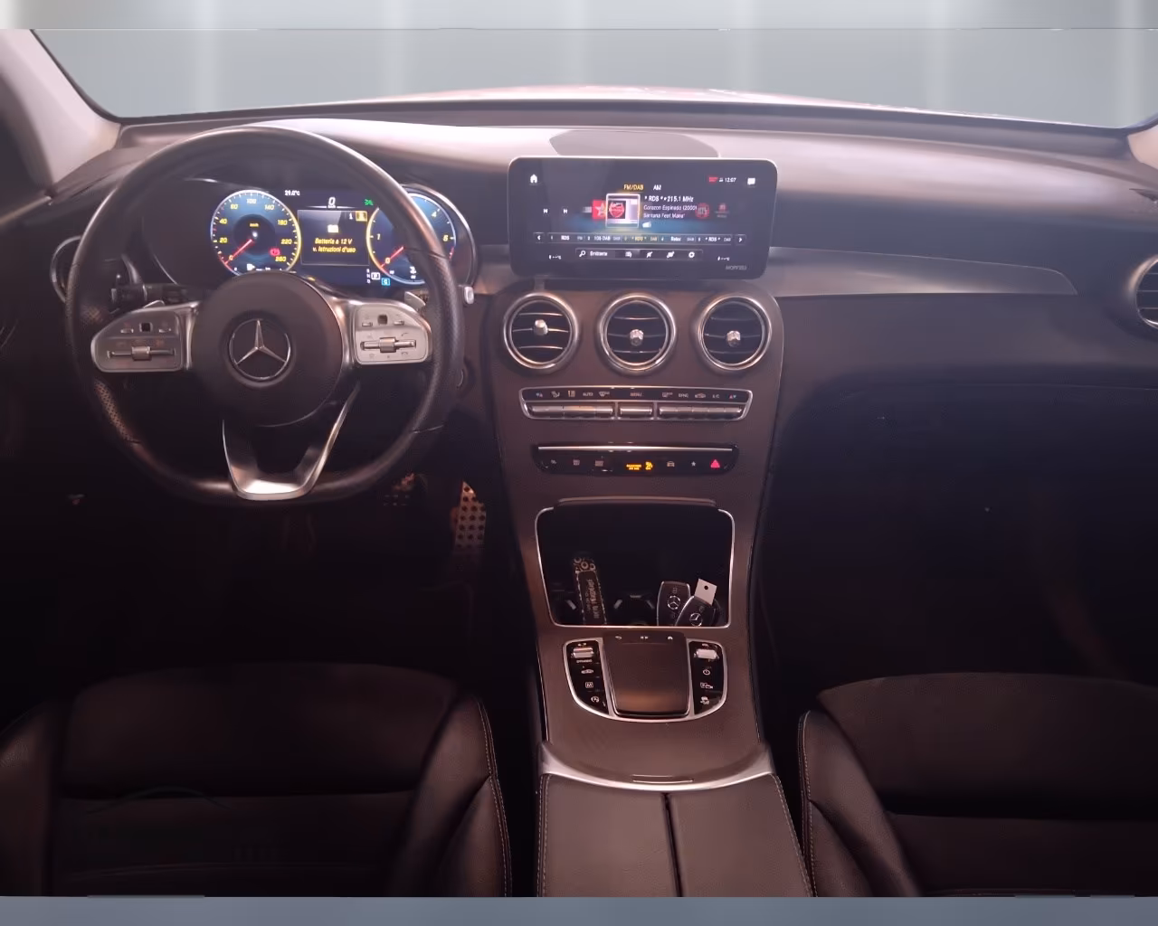 Mercedes-Benz GLC - X253 2019 - GLC 220 d Premium 4matic auto
