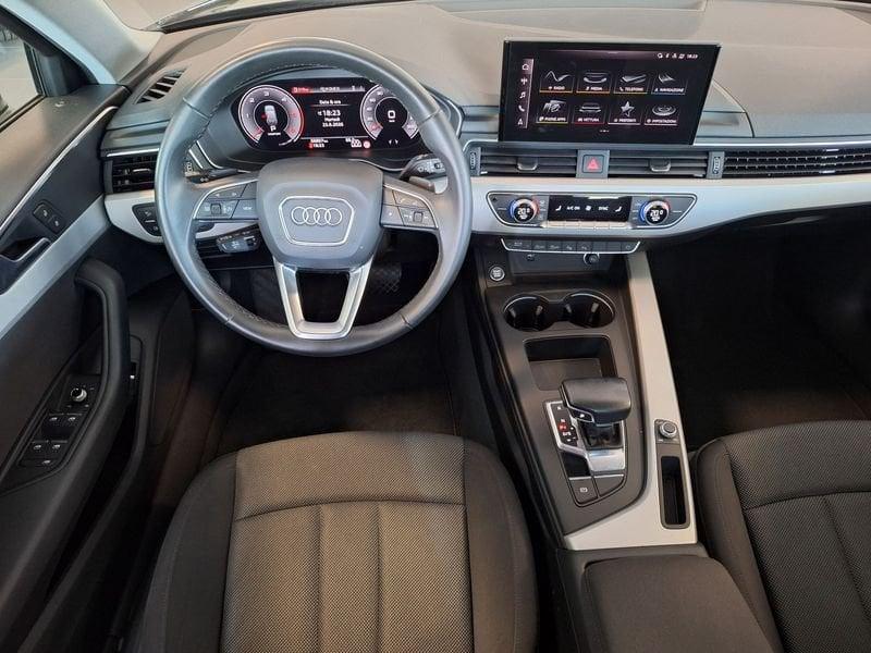 Audi A4 A4 Avant 35 2.0 tdi mhev Business Advanced 163cv s-tronic