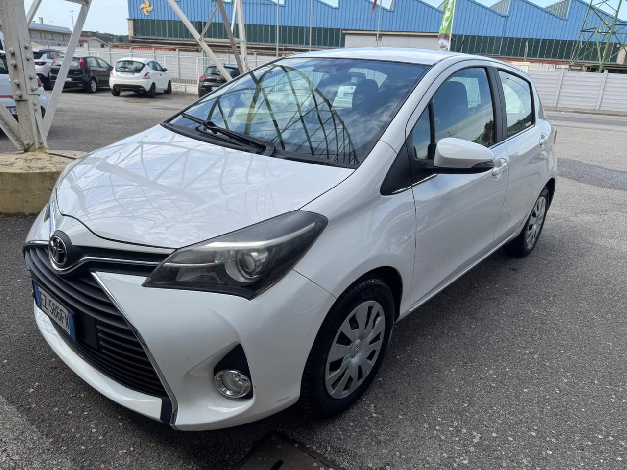 Toyota Yaris 1.0 2015