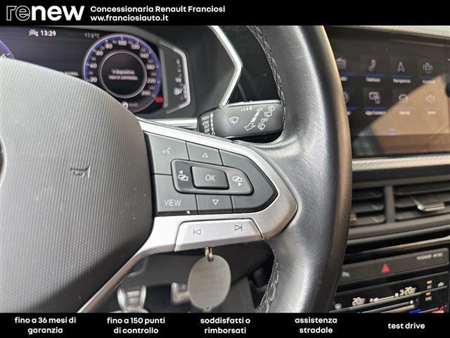 VOLKSWAGEN T-Cross 1.0 TSI 110cv Advanced
