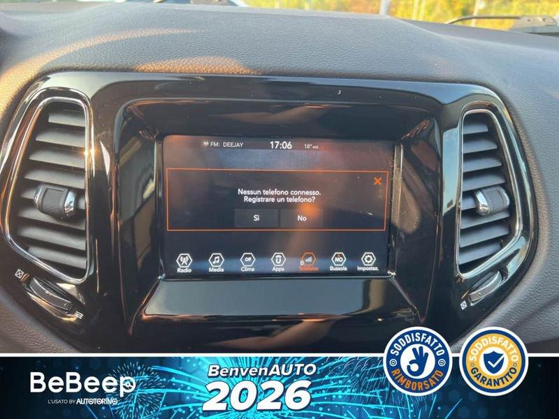 Jeep Compass 2.0 MJT LIMITED 4WD 140CV AUTO