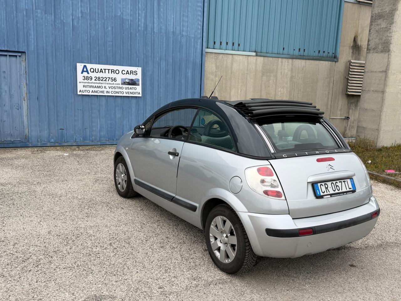 Citroen C3 Pluriel 1.4