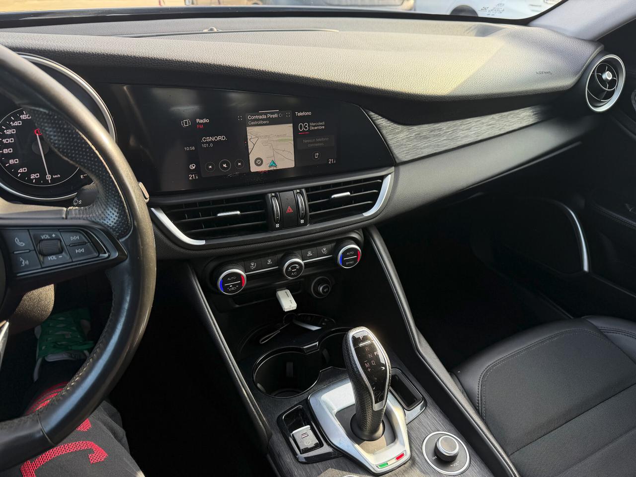 Alfa Romeo Giulia 2.2 Turbodiesel 160 CV AT8 Executive