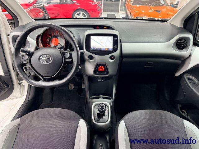 TOYOTA Aygo 1.0 VVT-i 69 CV 5 porte x-play MMT