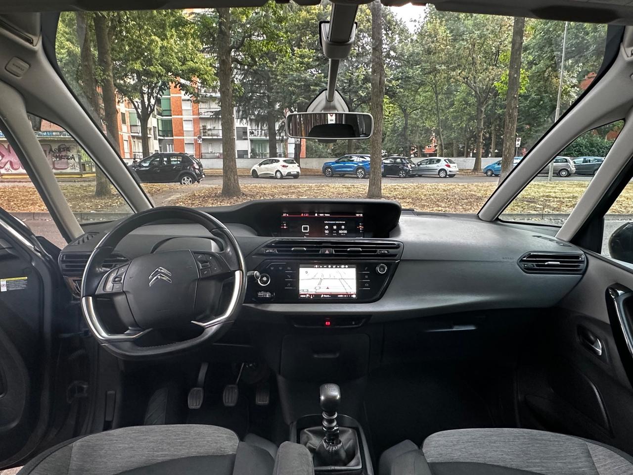 Citron C4 SpaceTourer 1.5 BlueHDI Feel S