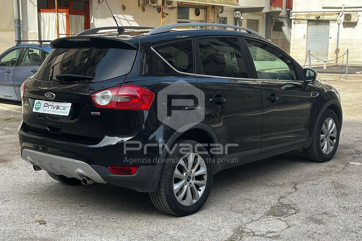 FORD Kuga 2.0 TDCi 163 CV 4WD Powersh.Titanium DPF