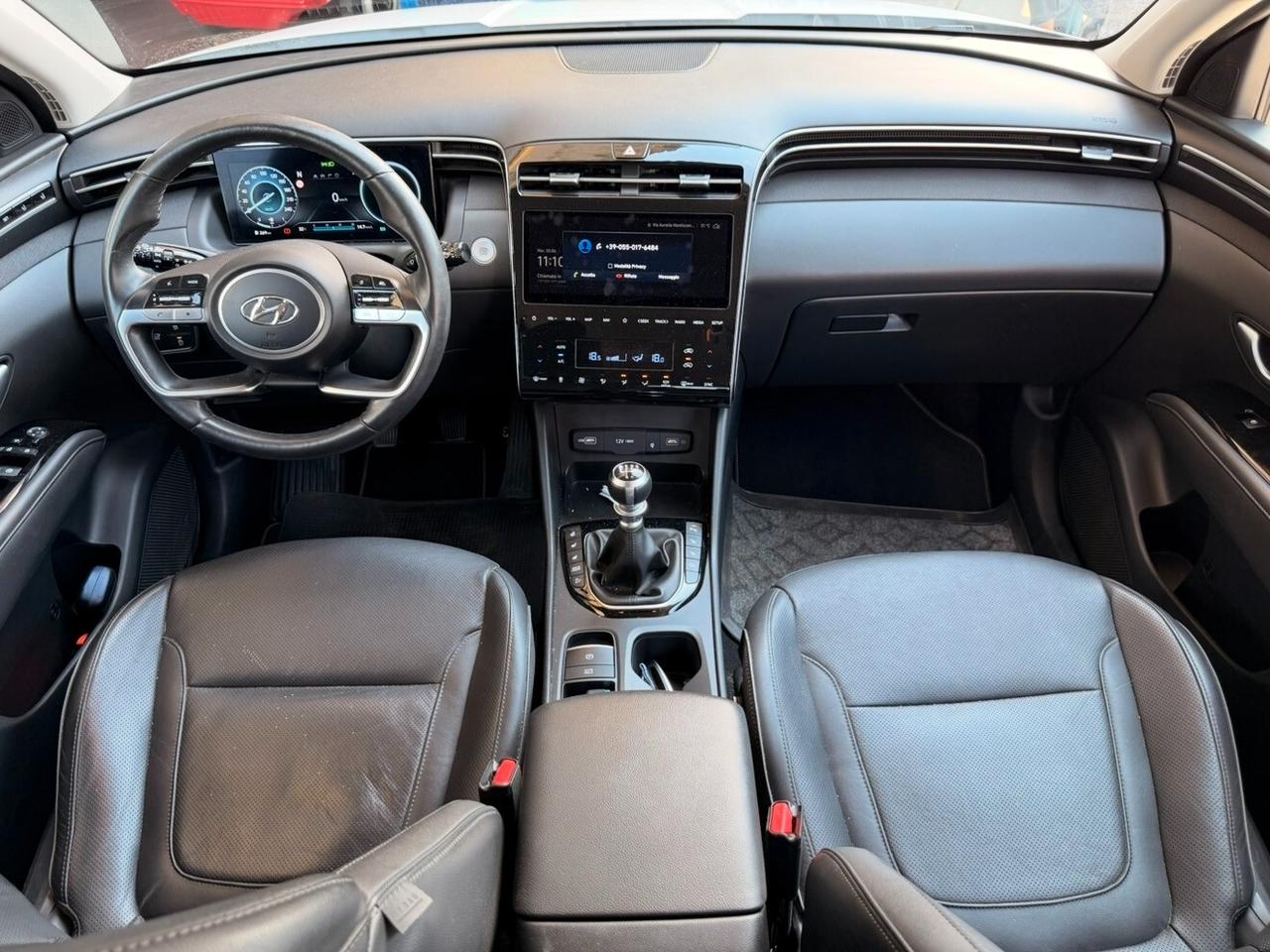 Hyundai Tucson 1.6 T-GDI 48V Smart Sense Advanced