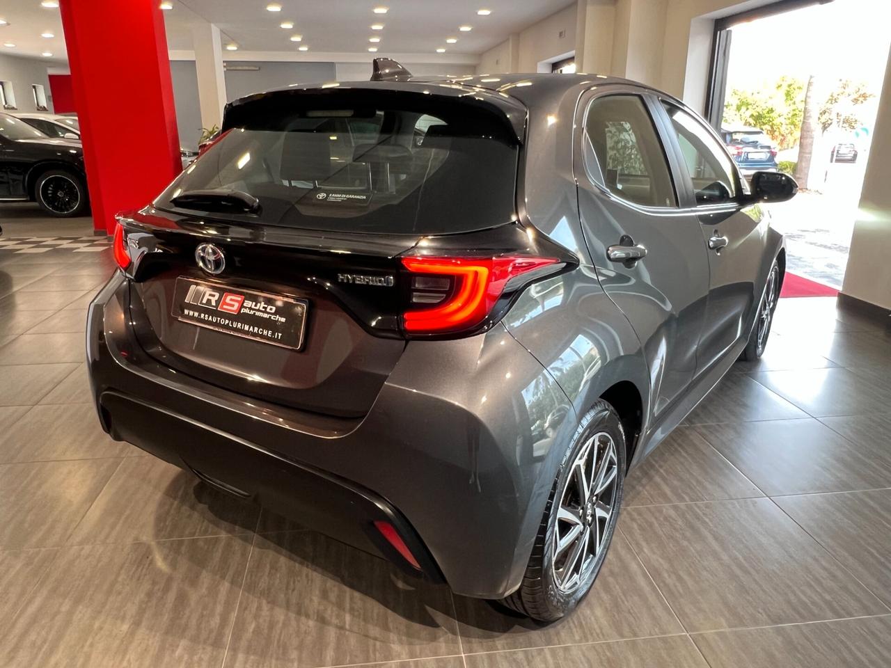 Toyota Yaris 1.5 Hybrid 5 porte Trend