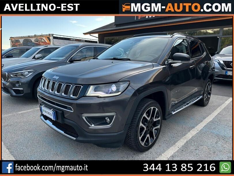 JEEP Compass 2.0 mjt 170 CV aut. 4WD- TETTO