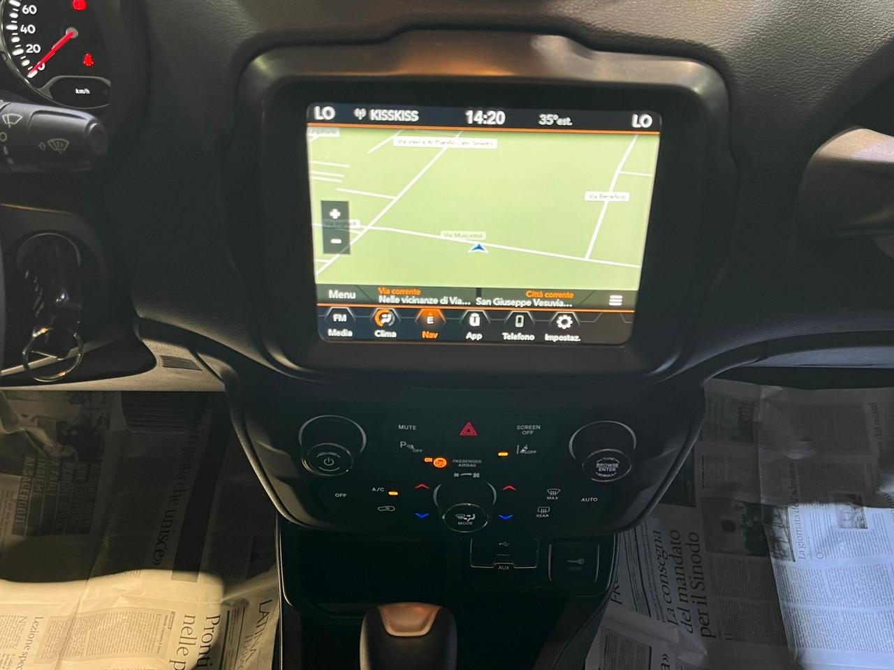Jeep Renegade Cambio Automatico
