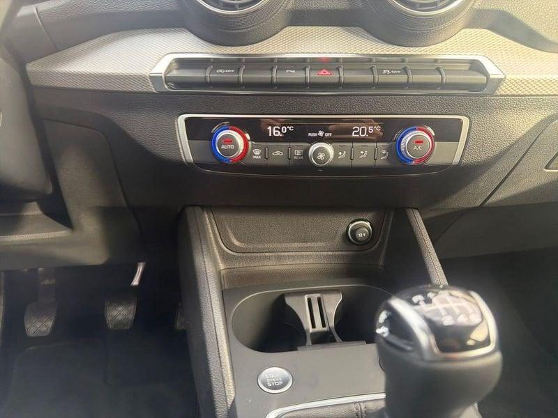 Audi Q2 Identity Black 30 TDI 116CV KM0