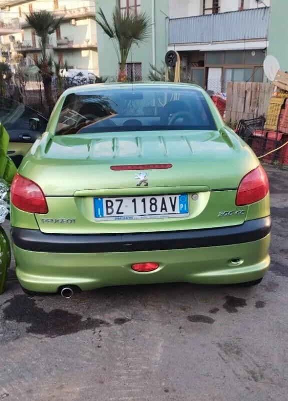 Peugeot 206 1.6 16V CC