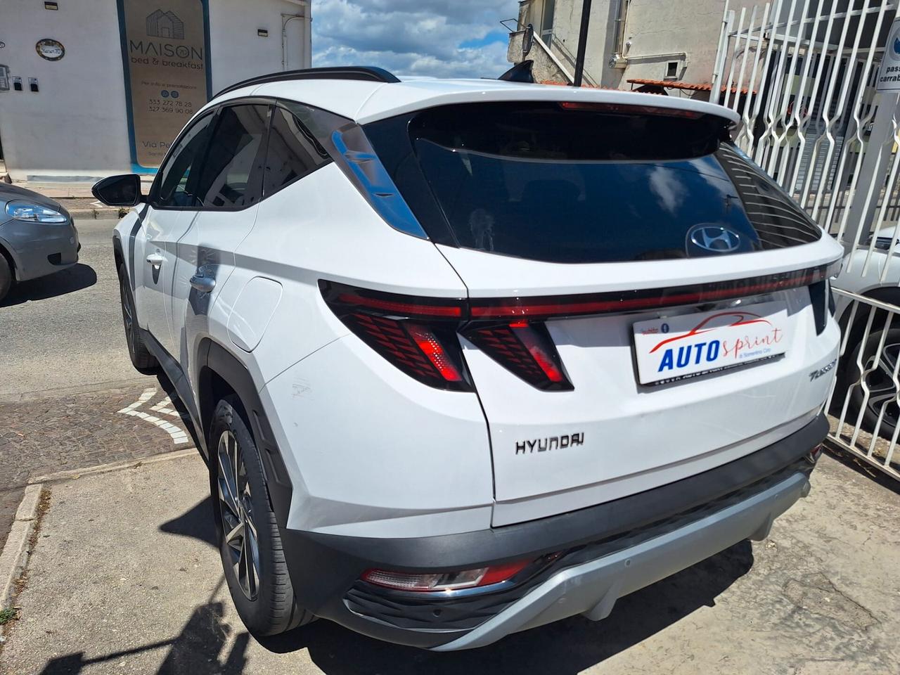 Hyundai Tucson 1.6 CRDI XLine