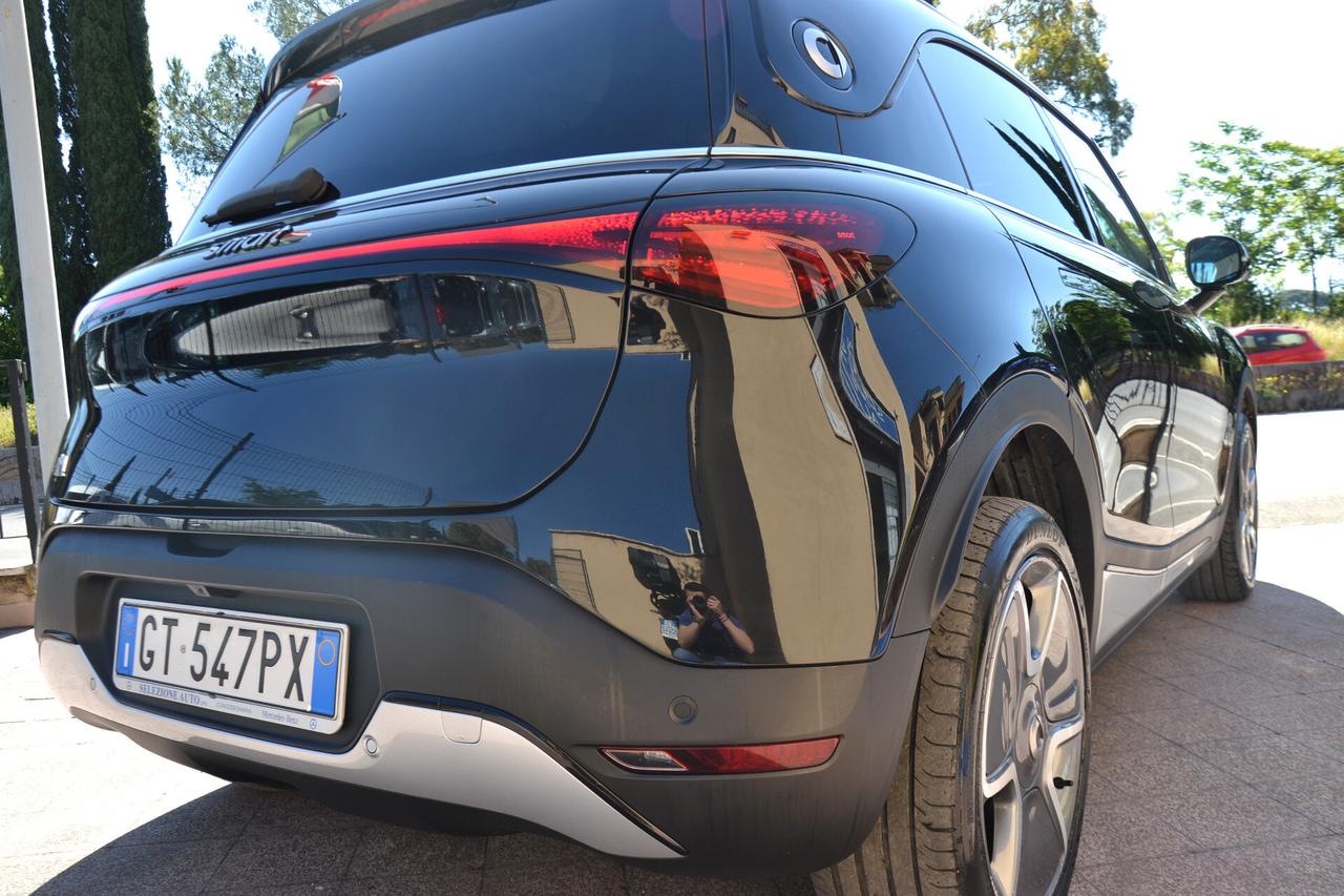 Smart #1 #1 PRO SPORT FULL FULL PREZZO SENZA VINCOLI UNIPRO' ITALIANA AUTONOMIA +400KM GARANZIA 12M ELETTRICA