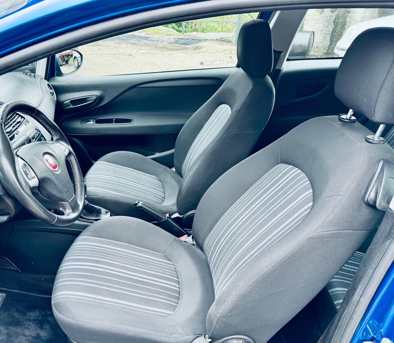 Fiat Punto Evo Gancio Traino 3 porte S&S Dynamic