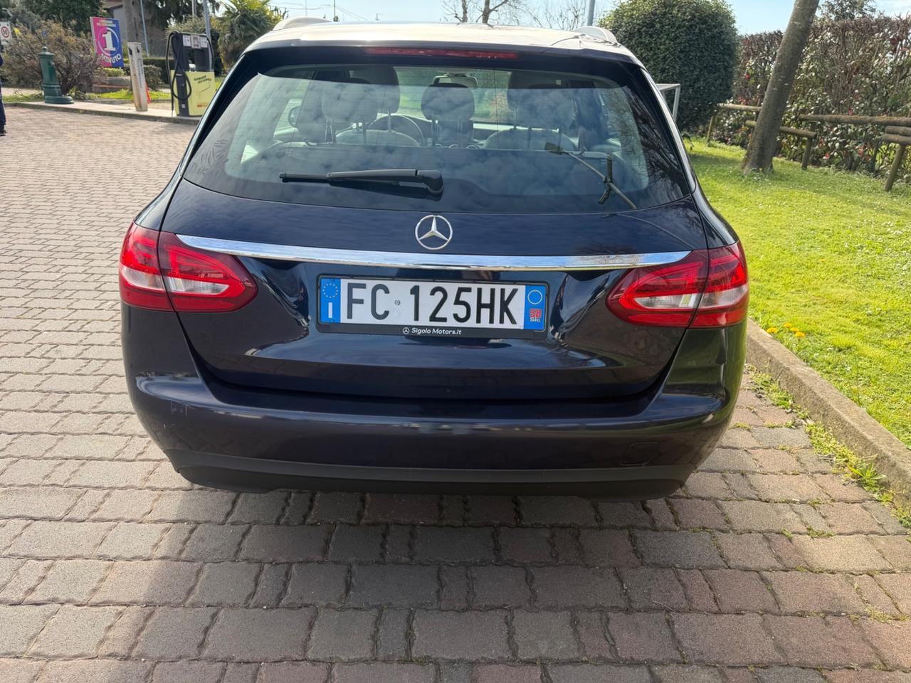 Mercedes-benz C 2016 MANUALE diesel 1.6 NEOP