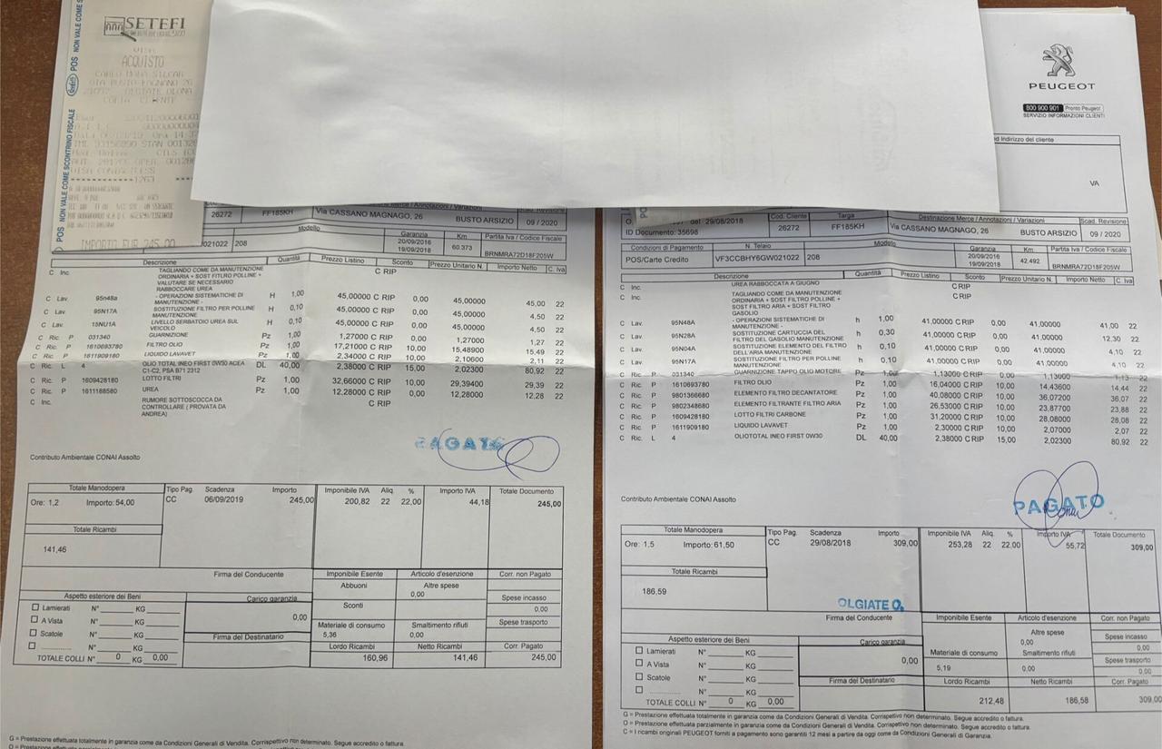 Peugeot 208 BlueHDi 100 5p. GT Line ICE White 150 ESEMPLARI