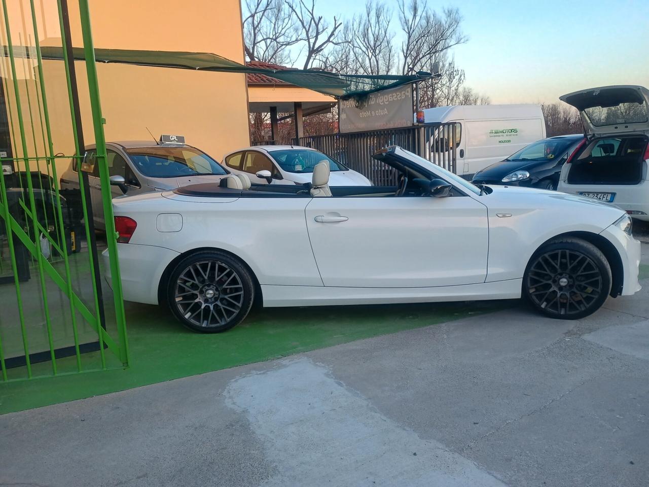 Bmw 120 123d Cabrio Msport