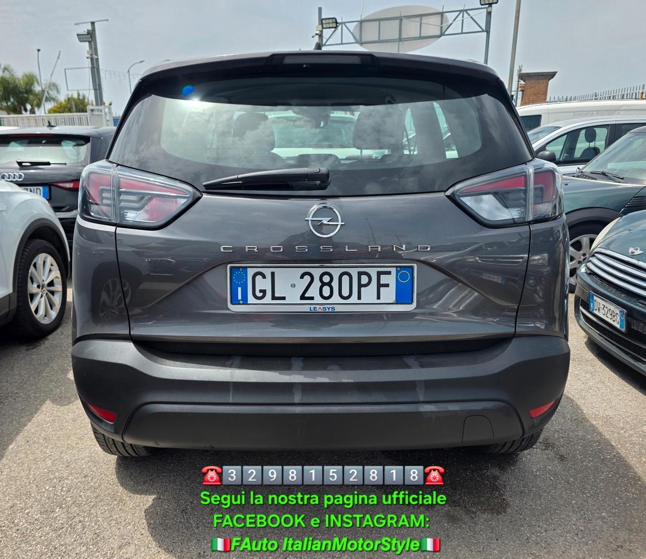 Opel Crossland 1.2 12V Start&Stop Edition