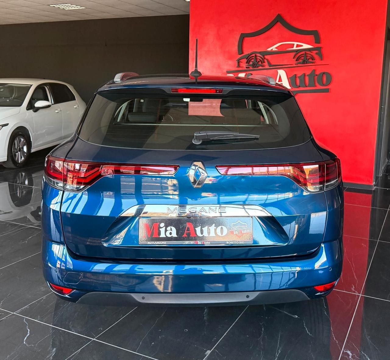 Renault Megane Mégane Sporter Blue dCi 115 CV EDC Business