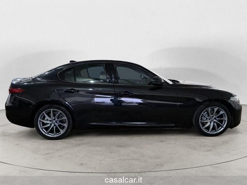 Alfa Romeo Giulia 2.2 Turbodiesel 160 CV AT8 Business CON 3 TRE ANNI DI GARANZIA KM ILLIMITATI PARI ALLA NUOVA