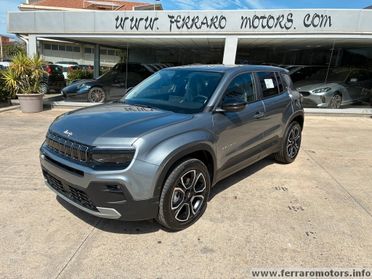 Jeep Avenger 1.2 Turbo 110 CV MHEV Summit automatica a 279 euro al mese