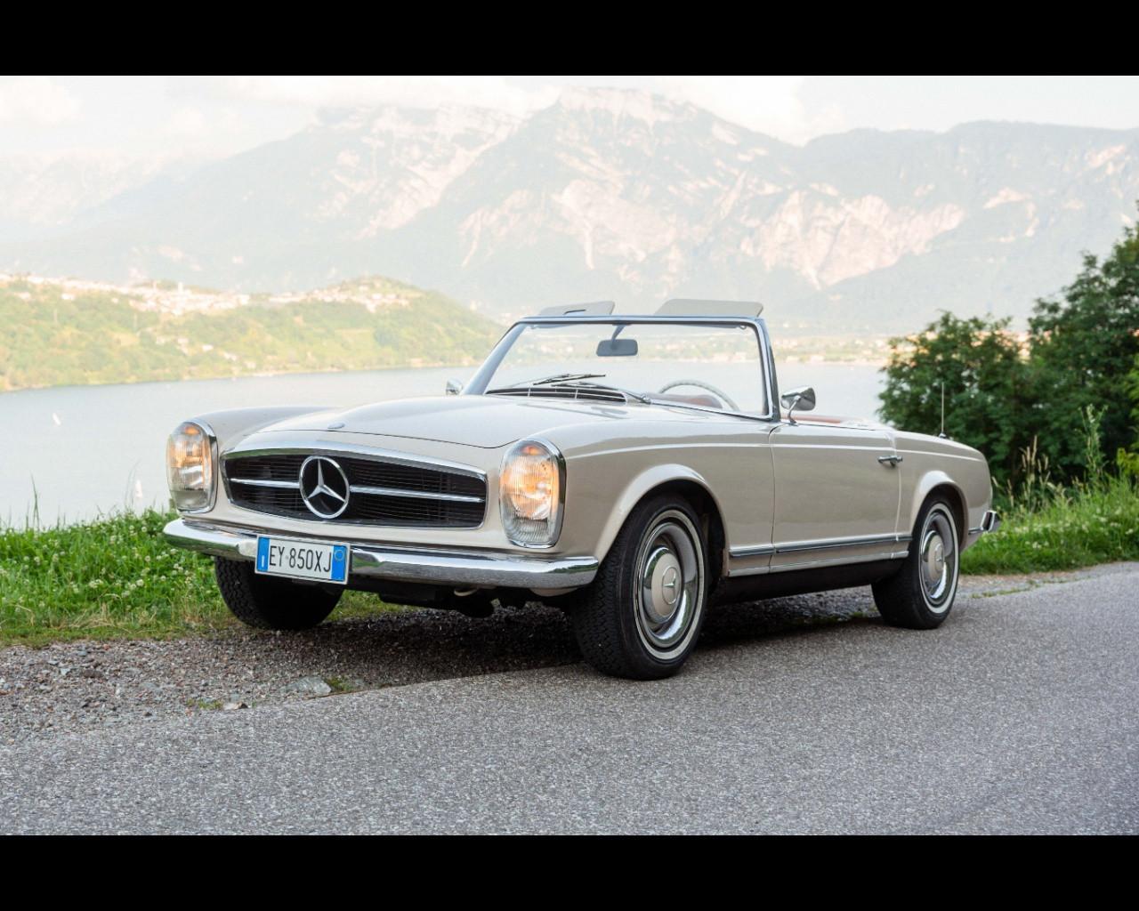 Mercedes-Benz 230SL Automatic "Pagoda" - ASI