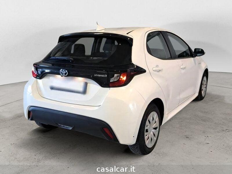Toyota Yaris Yaris 1.5 Hybrid 5 porte Business FINO A 3 ANNI DI GARANZIA KM ILLIMITATI PARI ALLA NUOVA