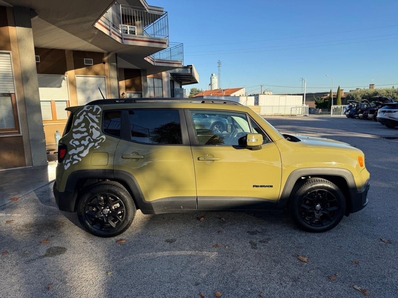 Jeep Renegade 1.6 Mjt 120 CV Opening Edition