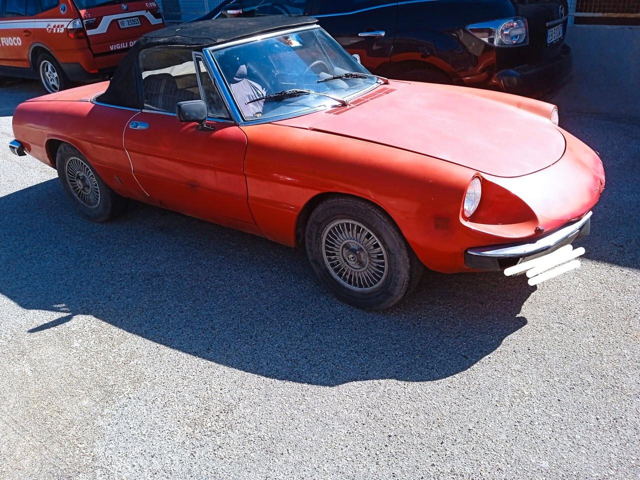 Alfa Romeo Spider 2.0 Veloce