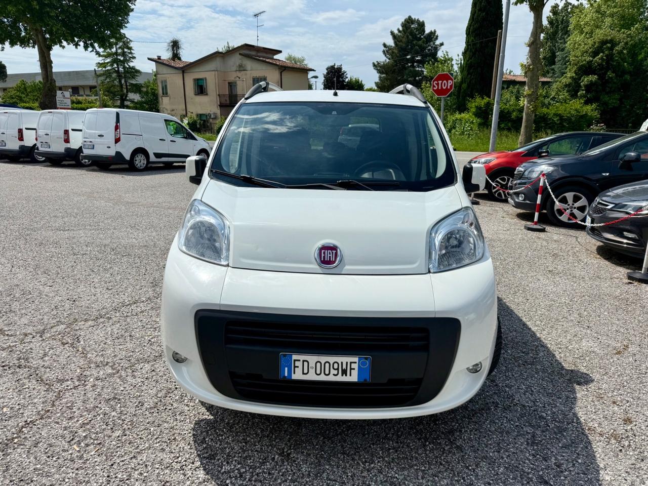 Fiat Qubo 1.4 8V 77 CV e6 Natural Power Ok NEOPATENTATI