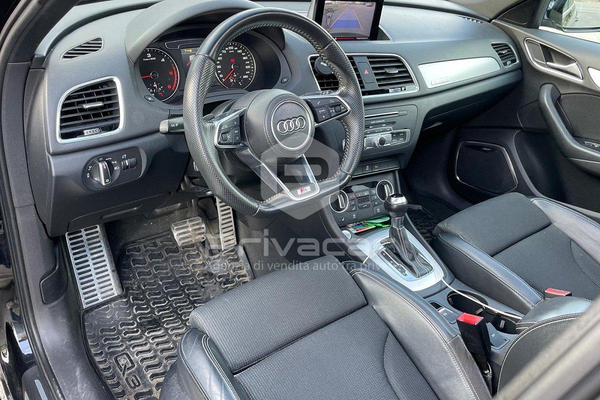 AUDI Q3 2.0 TDI 184 CV S tronic quattro edition Design
