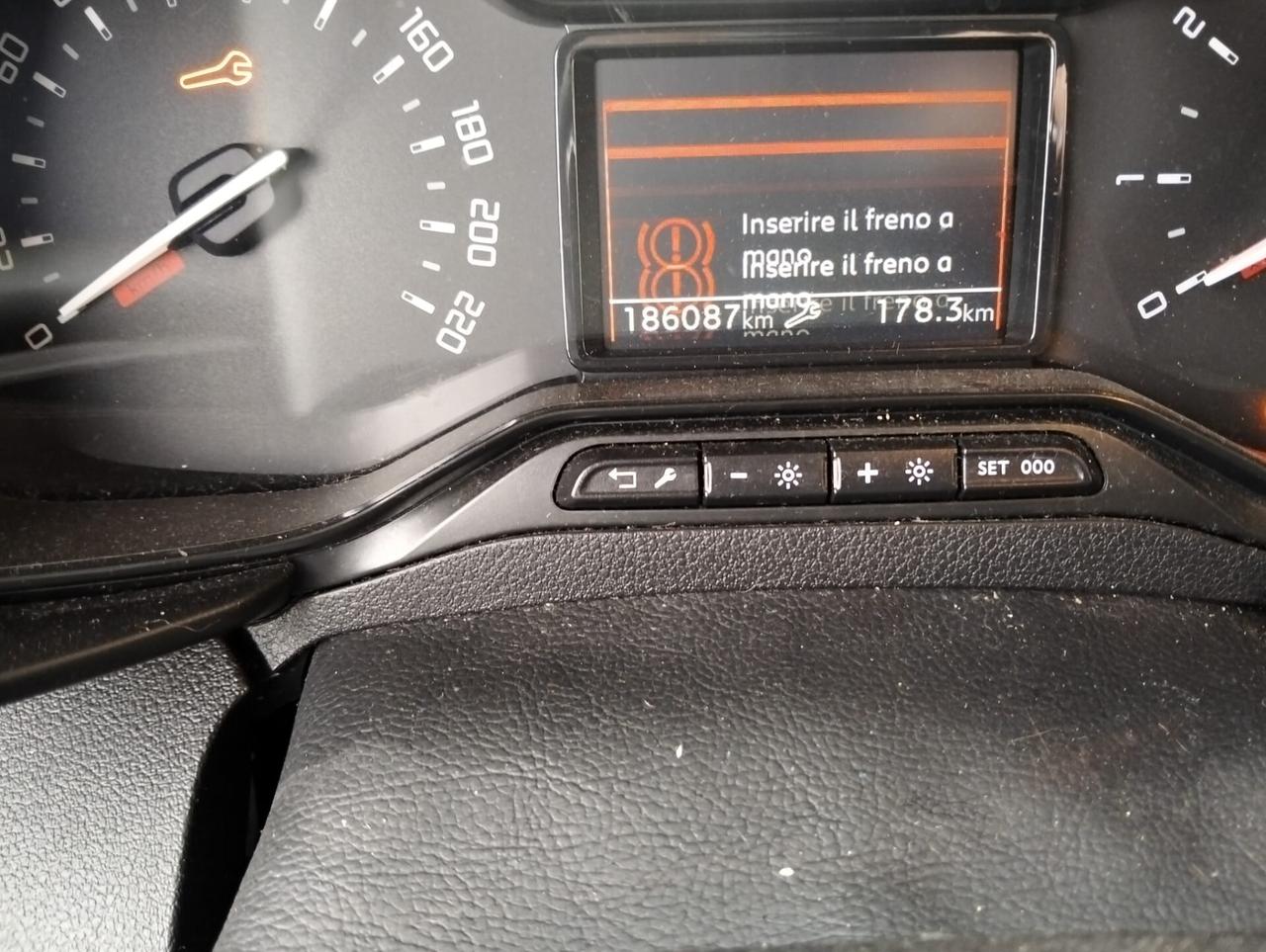 Toyota Proace 1.5 HDI 100cv 2022 Motore Rotto